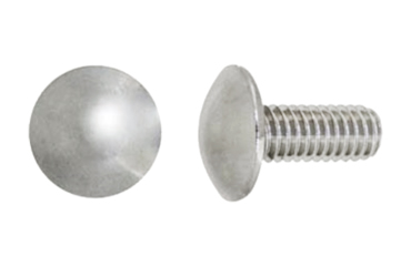 ステンレス トラス頭 小ねじ (頭部溝なし・パンチ無し)